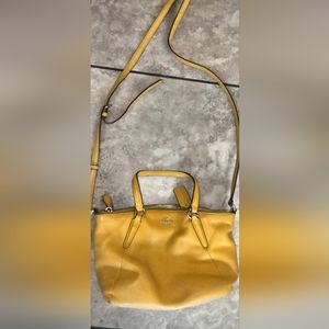 Authentic coach purse